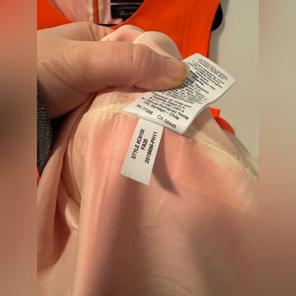 J. Crew Resume dress | Orange | Size: 8 - Picture 5 of 7